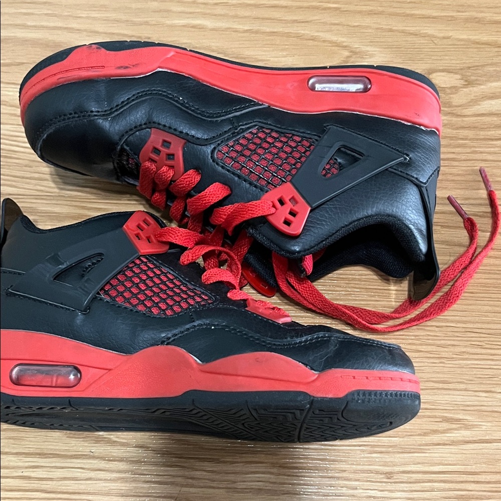 Nike Kids Sneakers Black and Red
